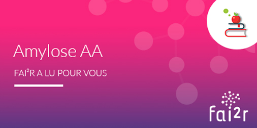 contactfai2r's tweet photo. 📄 Une nouvelle cause monogénique d’amylose AA héréditaire liée à une mutation dans le promoteur de #SAA1 👤 Résumé par Pr @SophieGeorgin ➡️ À lire sur : https://t.co/lIkLUR2Lbr #maladiesrares #amylose #FAI2Ralupourvous https://t.co/msFdGSvu0D
