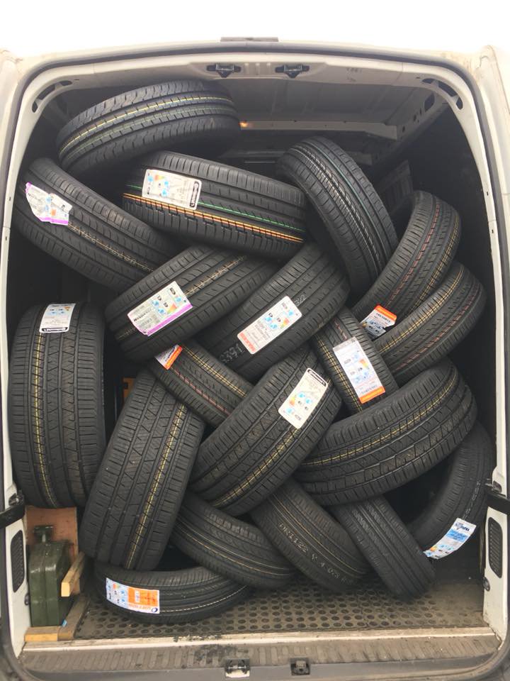 We promise to only deliver QUALITY TYRES ALWAYS ❤️