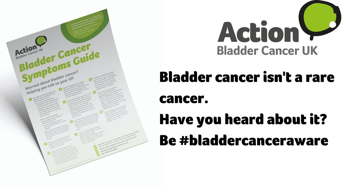 Patient outcomes can be considerably improved by early diagnosis - up to 80% survival rate if caught early enough- so one of our key aims is to raise awareness both amongst the public and GPs of the symptoms and the need to take action much earlier.