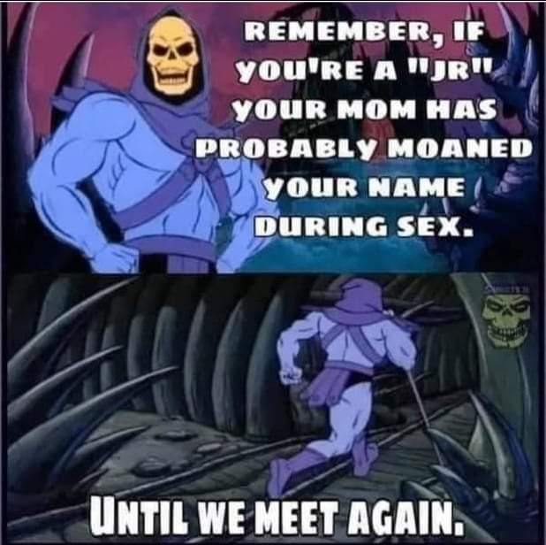 And now, back to your regular scheduled programming!