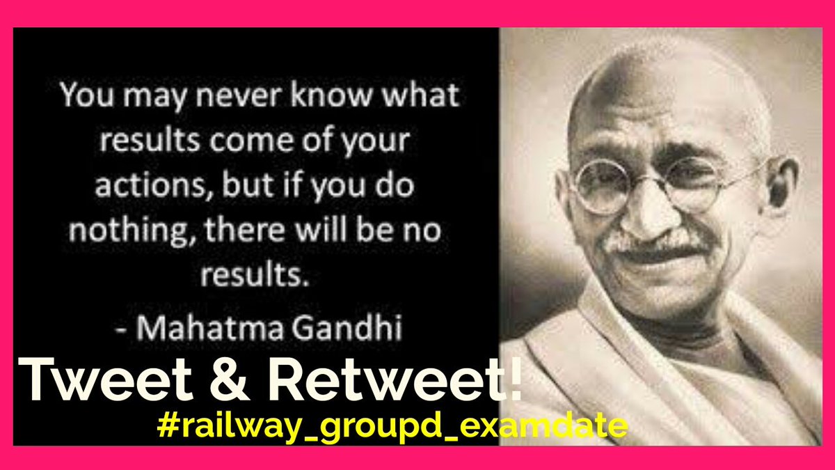 Enough is Enough! All RRBs &amp; Ministry of Railways SHAME on you.
Over 2.5 Years,Group D students are Waiting For EXAM DATE. Don't Play with Career of these poor Unemployed Students😢Release GROUP'D' Exam Date immediately.
#railway_groupd_examdate 
<a href="/AshwiniVaishnaw/">Ashwini Vaishnaw</a> <a href="/RailMinIndia/">Ministry of Railways</a>