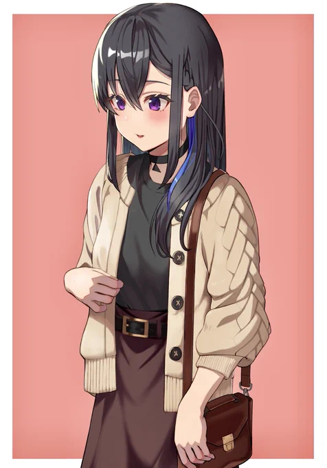 個人的な趣味嗜好で秋服着せてみた
#一ノ瀬の絵 