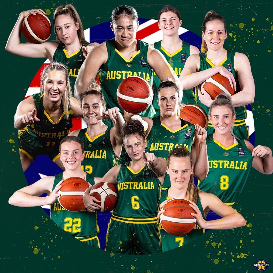 whosgotnxt1's tweet photo. ASIA CUP - Opals @BasketballAus https://t.co/DtJO05H3YU