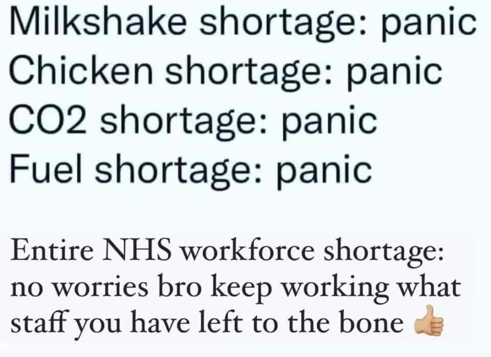 KimJOsborne's tweet photo. Enjoy your 3% paycut, I mean rise... ey? 🤔#nhspay #shafted #NurseLife https://t.co/In5IPKqp9V