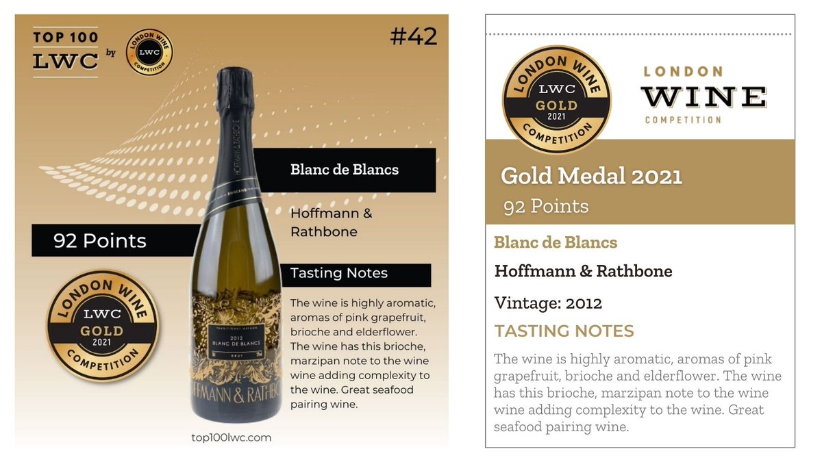 Top100LWC (@top100lwc) on Twitter photo This beauty is here to give you more reasons to wine - Blanc de Blancs by <a href="/__H_R__/">Hoffmann & Rathbone</a>
Grab Today!
#LondonWineCompetition #wine #winelovers #winetime This beauty is here to give you more reasons to wine - Blanc de Blancs by <a href="/__H_R__/">Hoffmann & Rathbone</a>
Grab Today!
#LondonWineCompetition #wine #winelovers #winetime
