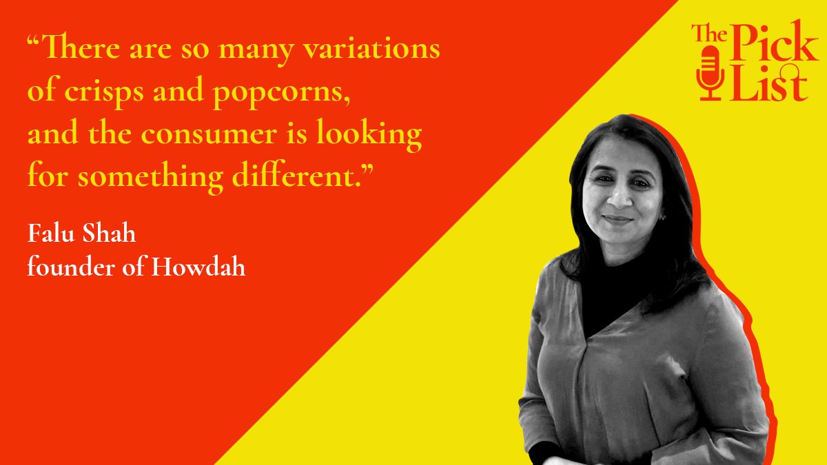 On the latest episode of The Pick List: Falu Shah, founder of @howdahFood, talks snacking trends and the rise of the at-home bar snack. Plus, how to do sustainable giving as a challenger brand.

🎧 Listen now: podcasts.apple.com/gb/podcast/fal…