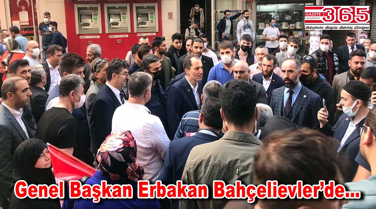 365gazete's tweet photo. Yeniden Refah Partisi Genel Başkanı Fatih Erbakan Bahçelievler’de esnafla kucaklaştı https://t.co/yNuGb2CLyw #istanbul #esnafziyareti #erbakan #milligorus #huseyinterzi #metinturk #teskilat #siyaset #gundem @rprefahpartisi @refahist @rpbahcelievler https://t.co/R6A1UDJ0gU