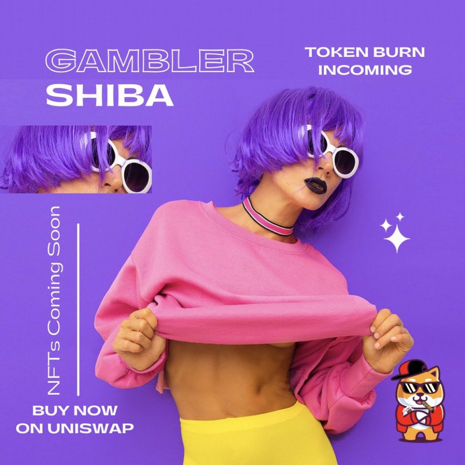 CryptoMug420's tweet photo. @Zoeyfx_ Zoey take a look
🚨 #GSHIBA market cap give away 🚨

4x $500 winners @$4m MC
1x $2k winner @$5m MC
1x $2k @$6m MC
1x $5k @$8m MC
(Current MC ~ $3m)

🤯 this is in addition to the regular #GSHIBA lottery

Simply buy &amp; hold > 0.05 $ETH worth to be eligible. 
@GamblerShiba https://t.co/i17PA0LU4D