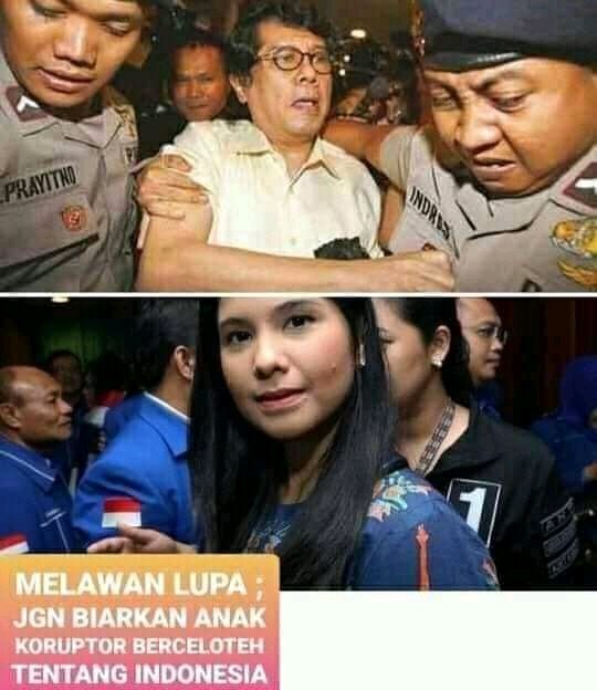 ANGAFFAN6's tweet photo. @SBYudhoyono Apa ka orang seperti ini puya hati rurani mantan KPK antasari jagan2 SBY sudah pikung 🤣🤣 https://t.co/5EbVL6gIyc