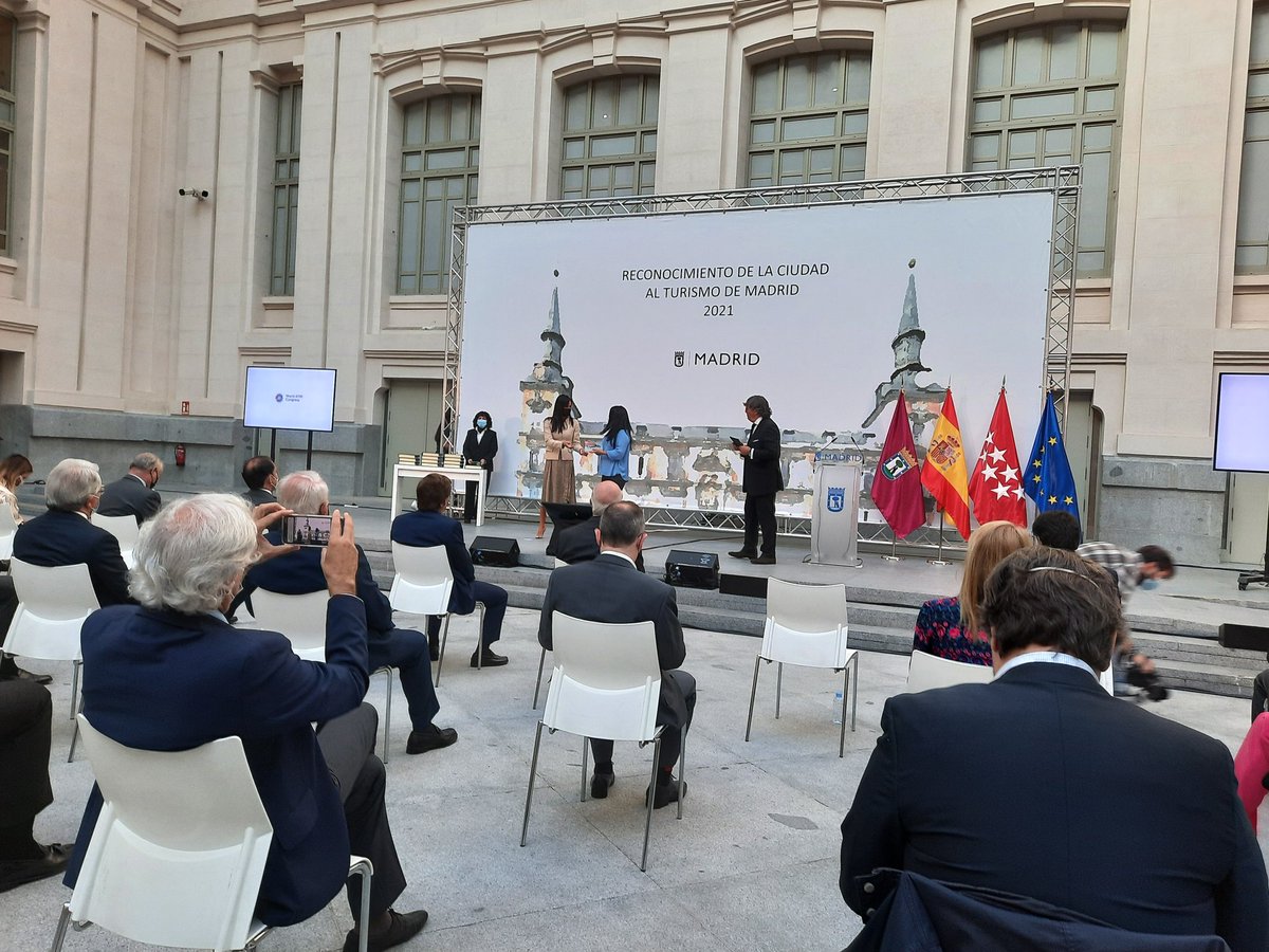 Nuestra más sincera felicitación al World ATM Congress por el merecidisimo reconocimiento de la ciudad de Madrid al Compromiso con la Industria MICE, recogido por nuestro socio <a href="/Kenes_Group/">Kenes Group</a> en la persona de Smara Iglesias