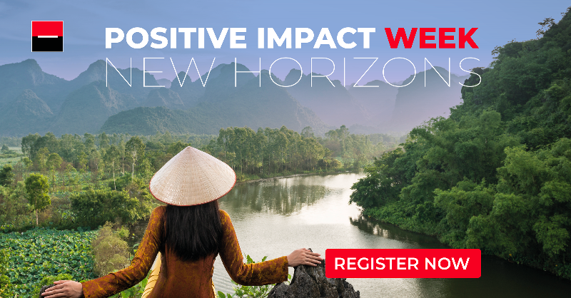 SocieteGenerale's tweet photo. [#PositiveImpactWeek 🌱] As part of our commitment to help our clients generate positive impact, we're holding a virtual event covering the entire #ESG spectrum. 🌏 Do not miss the 4 sessions dedicated to Asia Pacific's green &amp; blue revolution. Register now ⤵️
