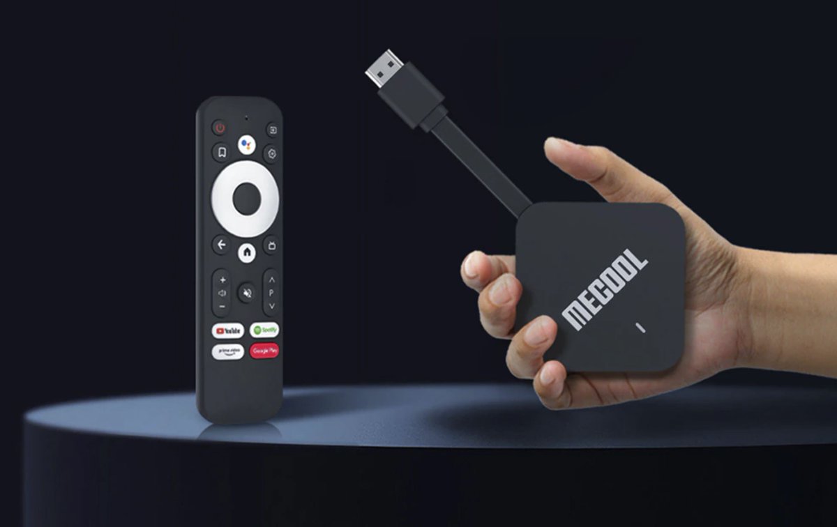 AndroidSmartTV's tweet photo. 🔥#MECOOLKD2 is a #Google #Certified #Android11 #4K #TVDongle with #S905Y4 SoC #New @Mecooltvbox #AndroidTV #4K #AV1 decoding #streaming #TVDongle details here👉https://t.co/EtvH6B78wG https://t.co/GBu9jzcWDI