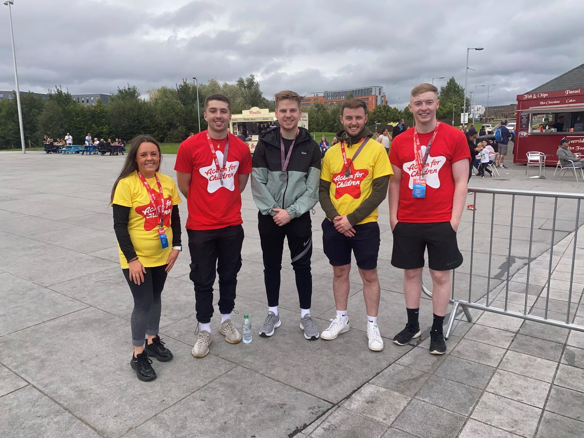 Well done to our <a href="/EDCouncil/">East Dun Council</a> Allander Leisure Centre and Boclair Academy site team who took part in <a href="/thekiltwalk/">Kiltwalk</a> for <a href="/actnforchildren/">Action for Children</a>. So far they have raised a fantastic £1,165!
Info on Allander: bit.ly/2XQvksO
Info on Boclair: bit.ly/3kKwGy1
#loveconstruction