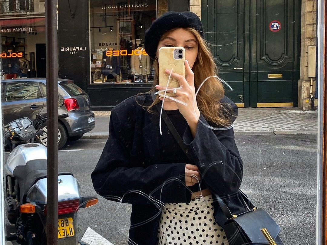 fall in paris is always a good idea