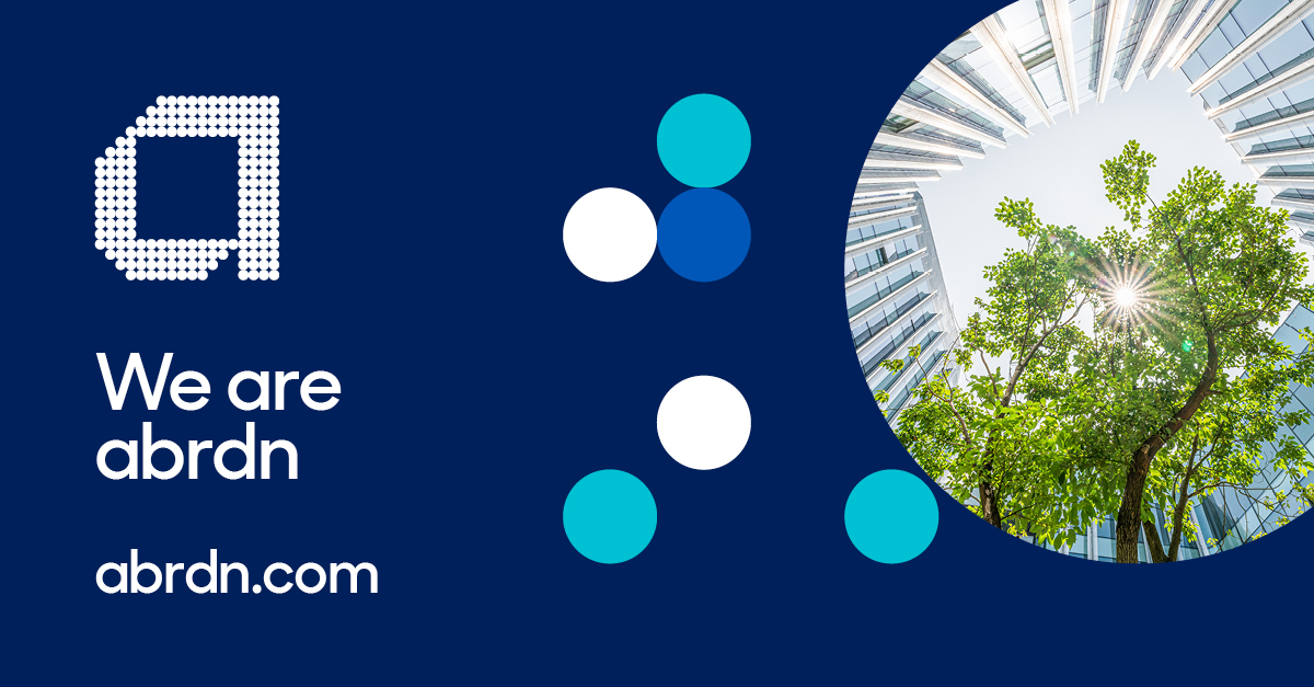 Today Aberdeen Standard Investments and Aberdeen Standard Capital become abrdn. We are focussed on creating more for our clients and powering positive change. #WeAreabrdn #abrdn #InvestmentNews abrdn.com/uk