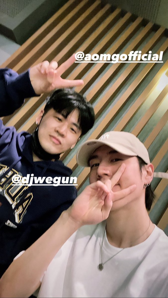 AOMGH1GHR__ID's tweet photo. 210927 Yugyeom’s update with Wegun

#Yugyeom #AOMG #Wegun https://t.co/F7l2eqfRVr