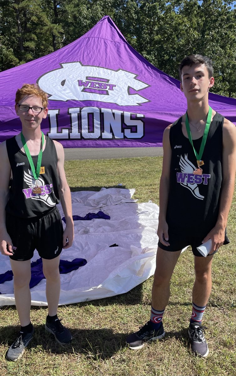CH West XCTF tweet media