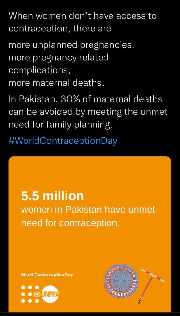 PpifPunjab's tweet photo. #WorldContraceptionDay2021 
#Unfpa
@UNFPAPakistan 
@UNFPA https://t.co/2RqnrDw7Aj