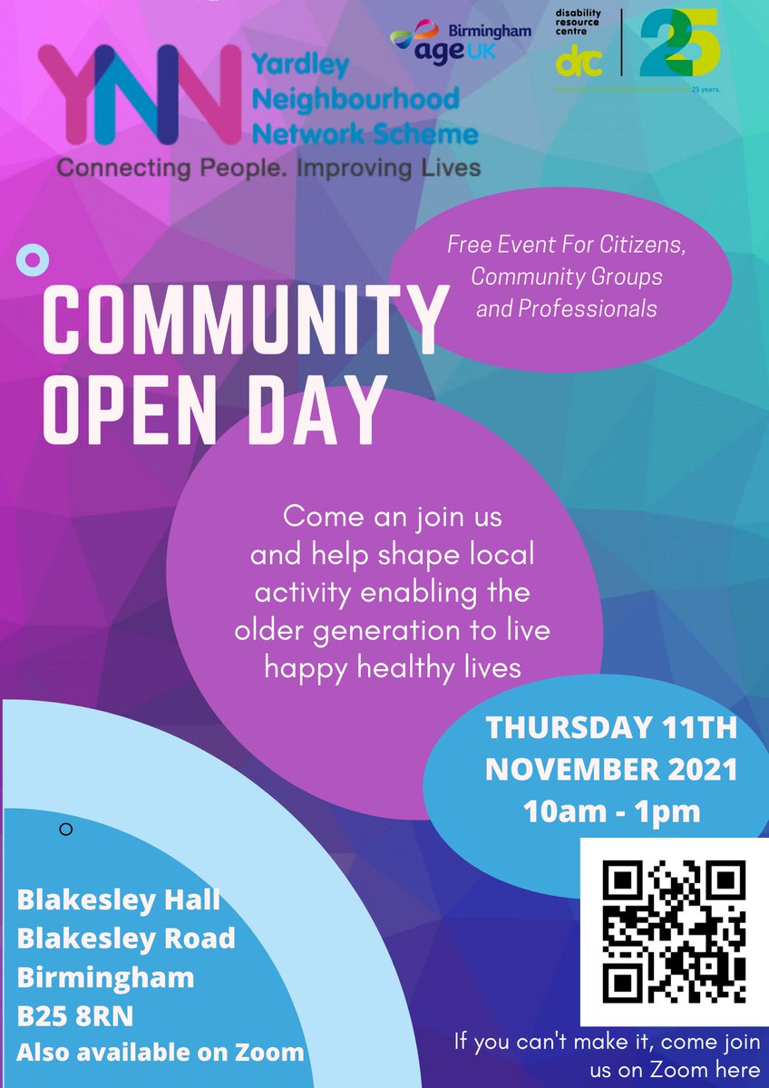 Looking forward to our first face to face Open Day since lockdown! To be held at the lovely Blakesley Hall Museum, and an option of joining via Zoom if you are unable to make it!
