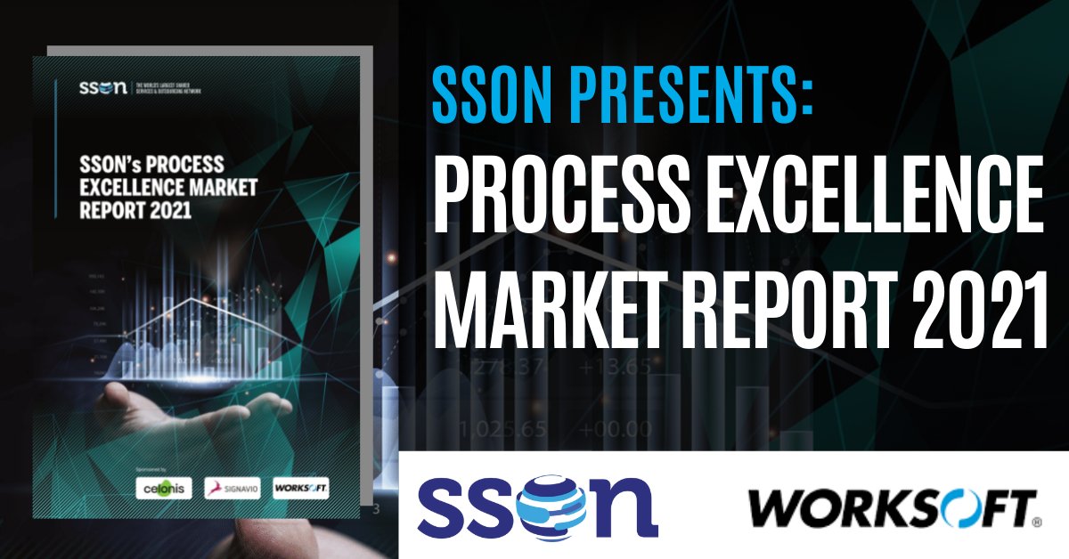 WorksoftInc's tweet photo. Download the new Process Excellence Market Report from SSON and learn how to generate exponential ROI growth by intelligently aligning process data with AI-driven #ProcessIntelligence from @WorksoftInc. https://t.co/WkLpASEB92 https://t.co/B8KXBXJQm3