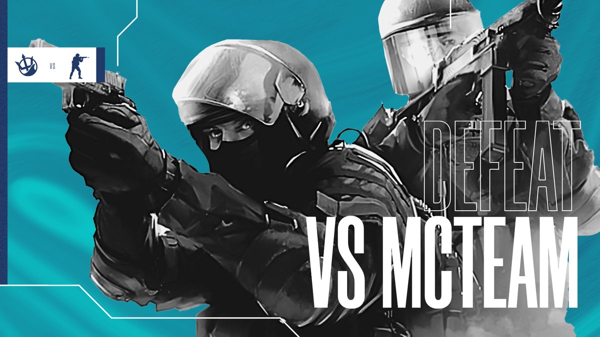 TridentEsports's tweet image. #TridentCS

Unfortunately, we see the boys go down 1-2 against @McTeamOCE in tonight&apos;s bo3.

Time to reset and look forward to the next match.

#RaiseYourTrident🌊