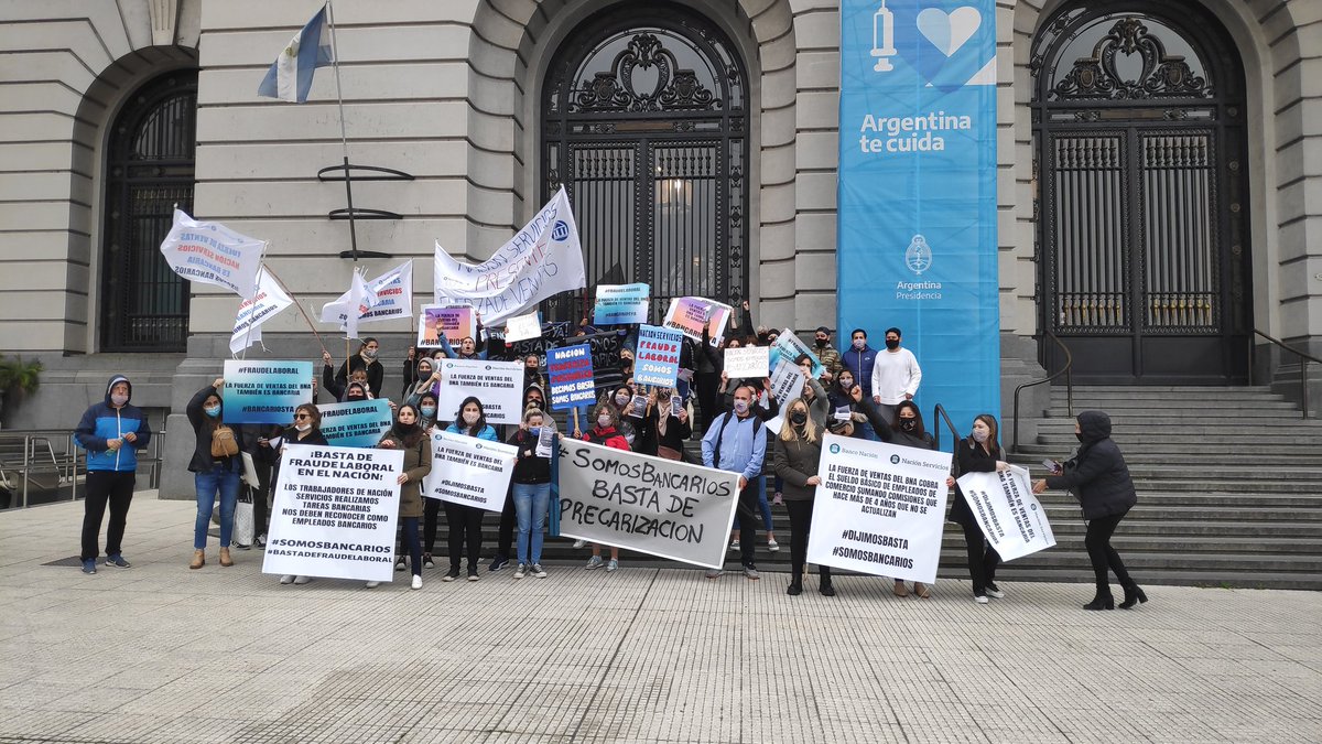 auntesigoviendo's tweet photo. #somosbancarios https://t.co/eMgitX2akb