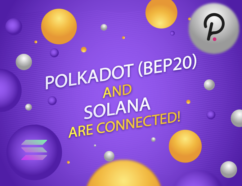 Upistic_com's tweet photo. We are glad to announce that now there are two more popular e-wallets on our platform. We got many requests from the investors to connect Polkadot (BEP20) and Solana to the UPistic platform. https://t.co/1bNQ0Ky1Sp