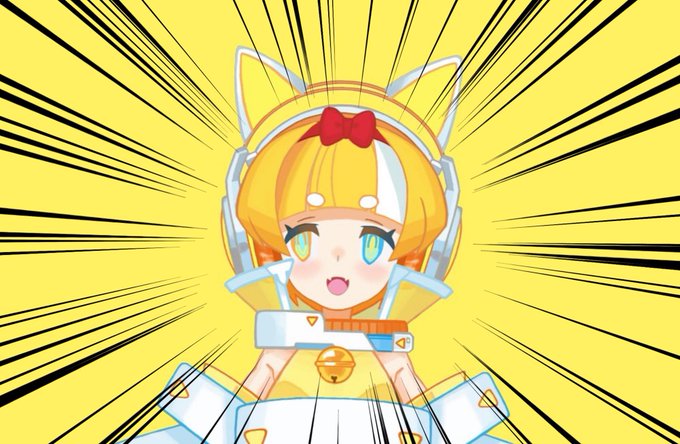 #我こそは名前読みやすいVtuberです
巻き舌気味にいうのが楽しくて割と不憫なVtuberはここに🐱 