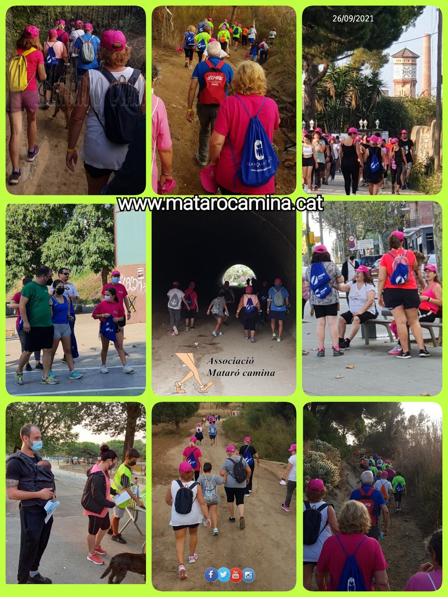 Matarocamina's tweet photo. 📷 XIV MATARÓ CAMINA PER L’ALZHEIMER 2021 🚶‍♂️🚶‍♀️ #Mataró #Maresme #catalunya #matarócamina21 #caminaalzheimer2021 #Alzheimer #caminaalzheimer21 https://t.co/fuEUNVxZdz