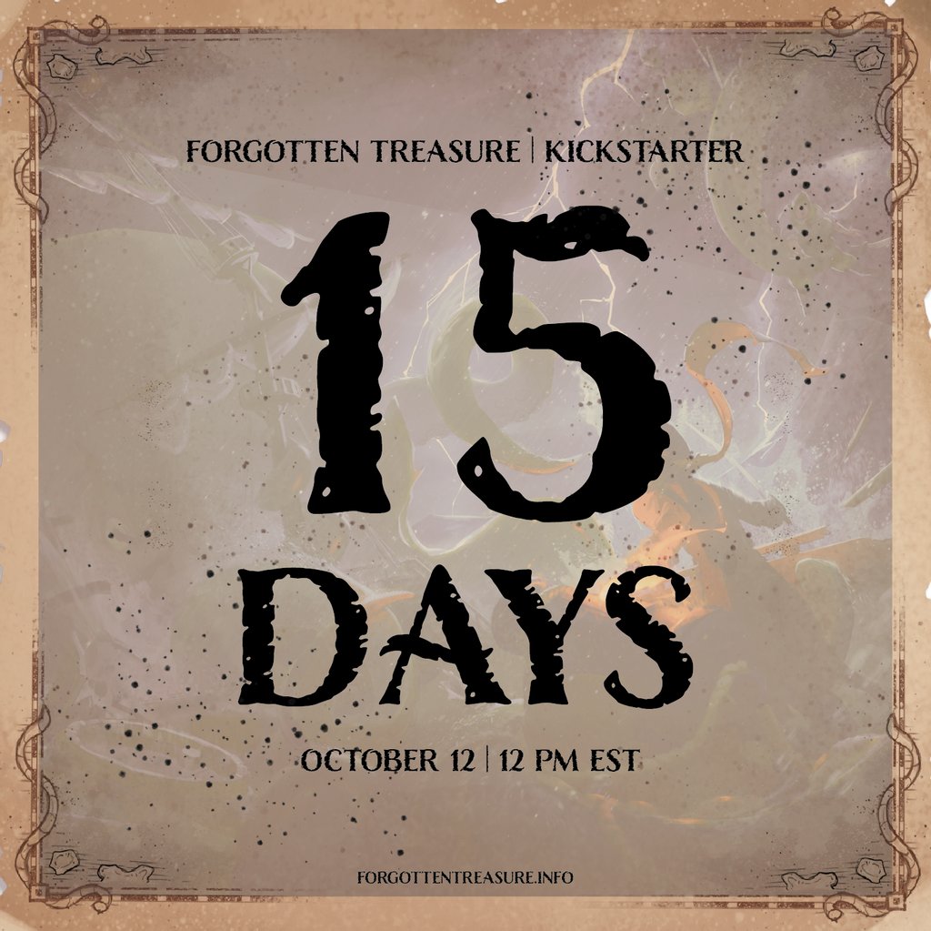 Only 15 days! We are ready!