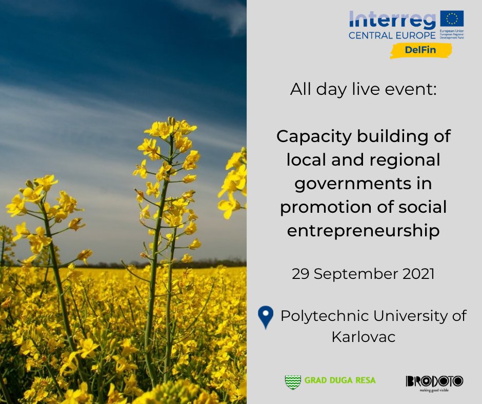 Interreg DelFin tweet media