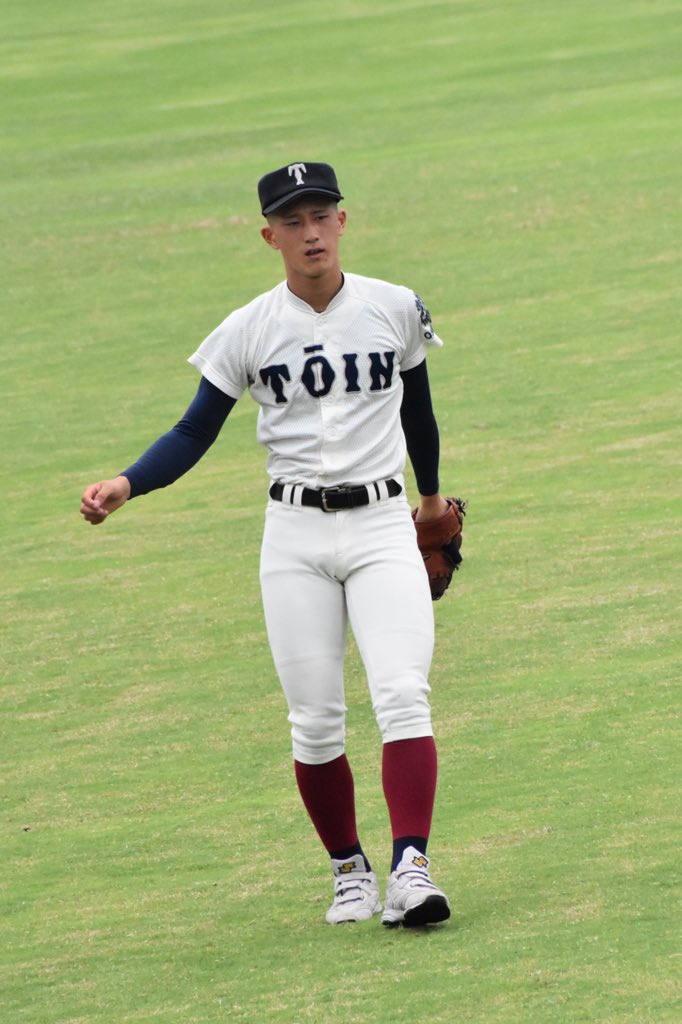 松尾汐恩実際着用長袖