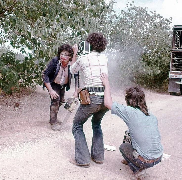 Filming The Texas Chain Saw Massacre (1974)