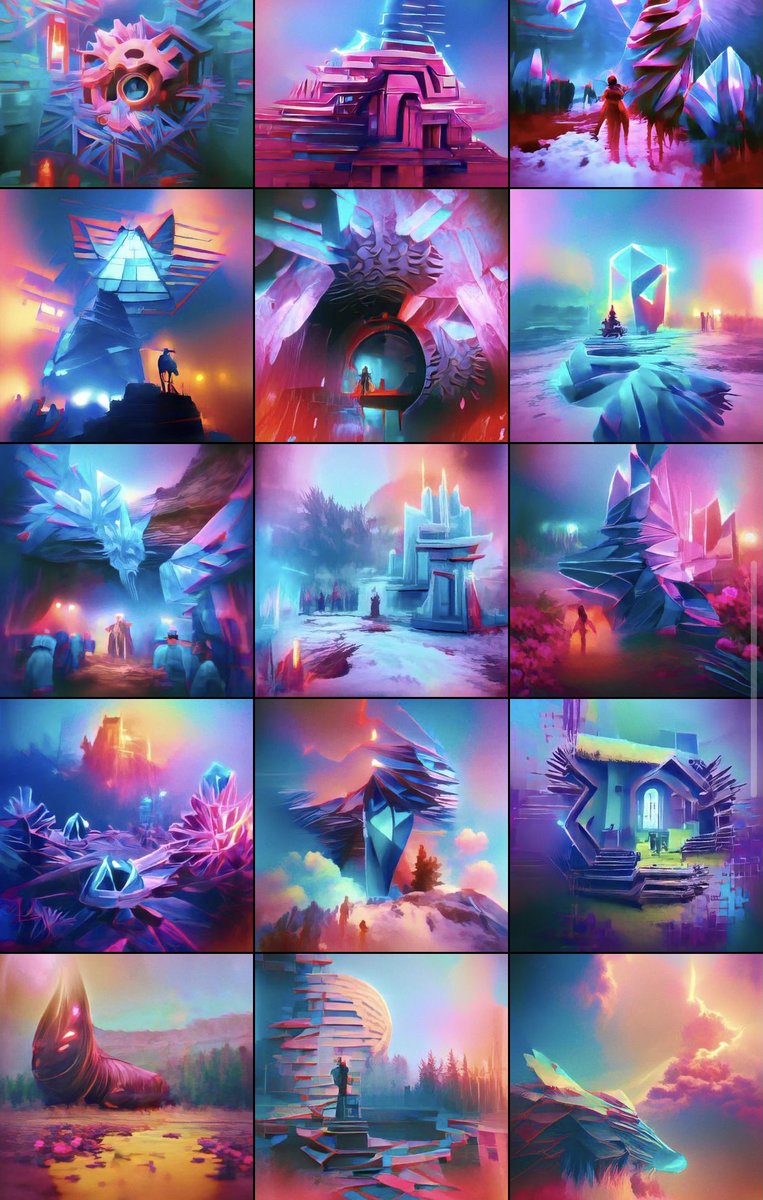 <a href="/punk4156/">4156</a> <a href="/nounsdao/">Nouns.eth</a> I use a fusion of A.I. and digital art to create these pieces. I'd be able to feed <a href="/nounsdao/">Nouns.eth</a>  Nouns into the parameters and <a href="/the_n_project_/">n</a> numbers into the seed to generate a cool collection of pieces. Here's an example of my work. You can see more here: instagram.com/voz_arts/