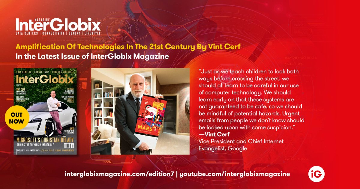 InterGlobix Magazine | Datacenters & Connectivity tweet media