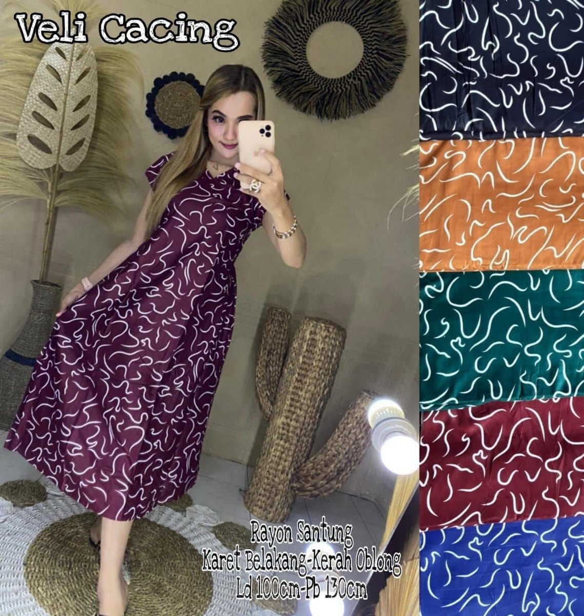 ButikWinda's tweet photo. Koleksi daster buat tampil cantik di depan suami/pacar

Reseller &amp; dropship, klik: https://t.co/EGdp64arWJ

Order ke: https://t.co/Yjvr2ZXWdh

#PewirausahaPemula 
@OfficialAsoppsi
@ajengcute16__
@macanutara_
@RadjaDjawa
@Naaoolll
@WellKaureen
@Ra_TheFighter
@bangZhack86 
TKS 🙏🙏 https://t.co/XeGy2jnCyq