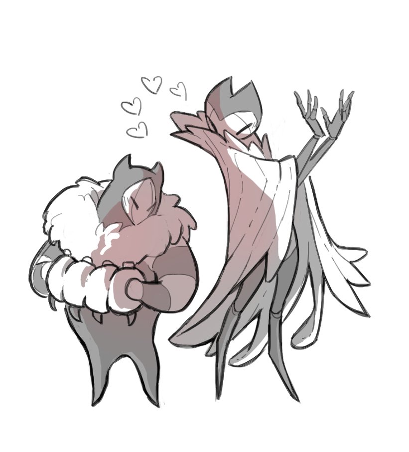 encore!

#hollowknightfanart #troupemastergrimm #brumm #grimmxbrumm