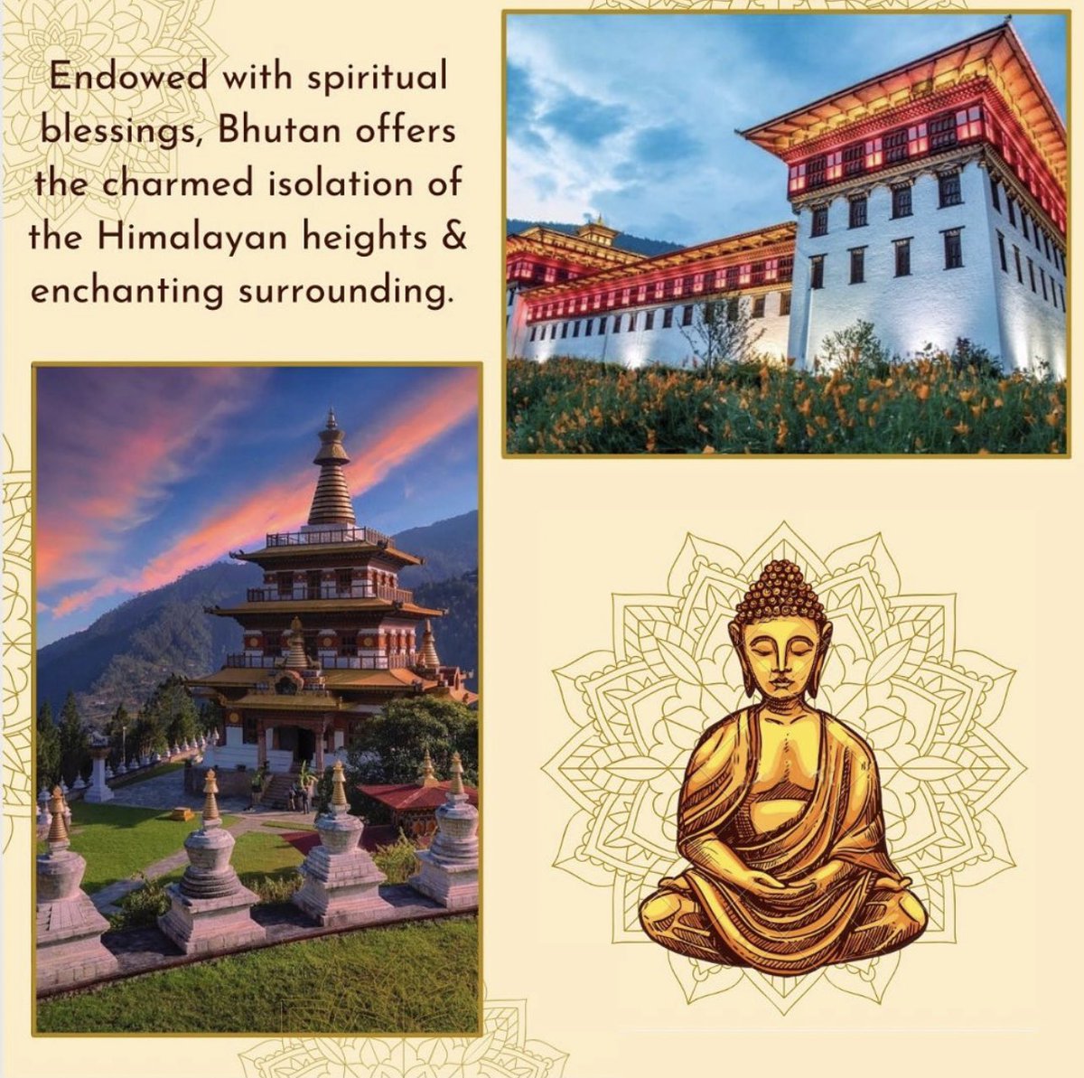 MagnaEvents3's tweet image. Plan your wedding with us in Bhutan and make your special day more memorable.
Contact us:9321679799/info@magnaevents.in
Visit us:magnaevents.in/#destinationwe… #weddingtips #destinationweddingtips #planmydestinationwedding #bhutanwedding #weddinginbhutan #Luxiriousweddings #grandwedding