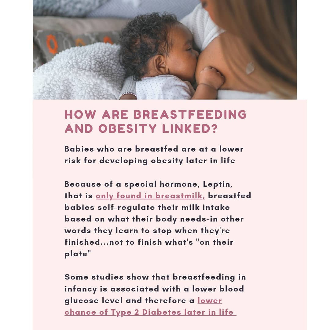 DC_BFC's tweet photo. As a soon-to-be or already breastfeeding mom, know that every day that you breastfeed your baby, you are taking steps to keep them healthy and thriving and that doing so also has protective benefits against the development of obesity. 
#DCBFC #childhoodobesity #breastfeed https://t.co/45kHsnJQ7R