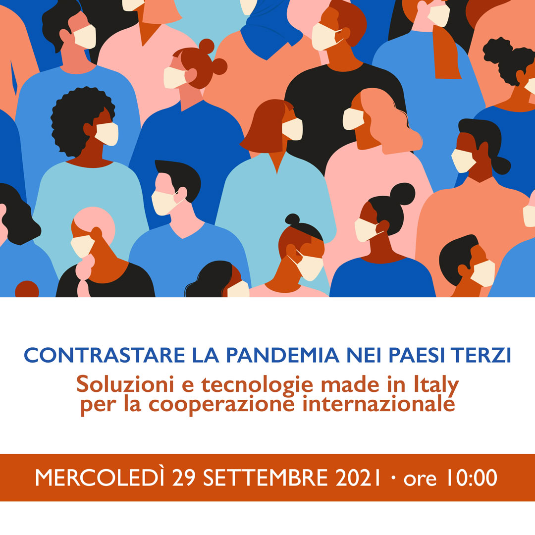 RoncucciP's tweet photo. Contrastare la #pandemia nei paesi terzi: Soluzioni e tecnologie #MadeInItaly per la cooperazione internazionale

Un evento online per facilitare relazioni e partnership tra aziende, ONG e Istituzioni del nostro paese.

Per iscriversi: https://t.co/YlO1xeMyMd https://t.co/j6SNcKdLg9