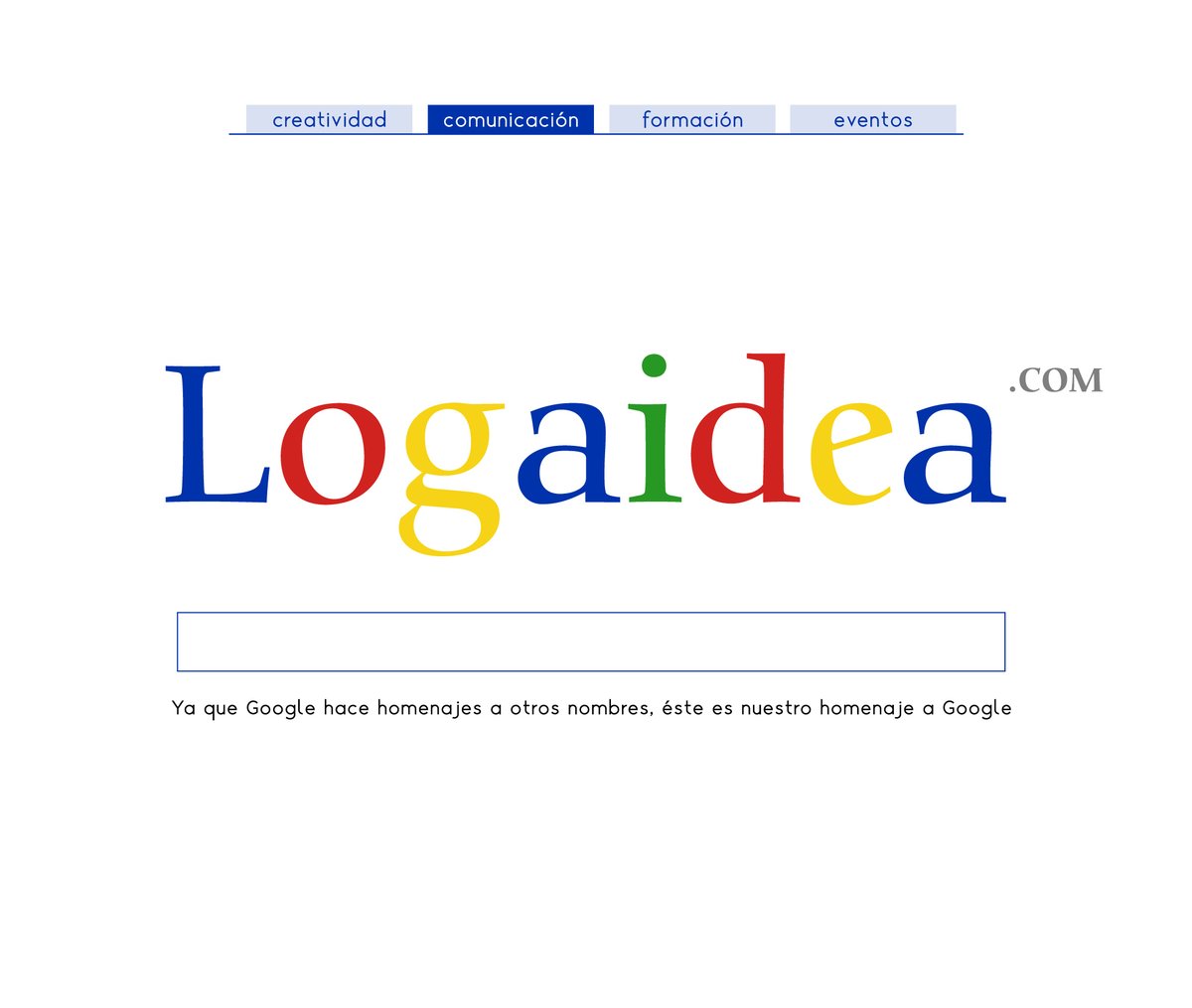 logaidea's tweet photo. Recuerdas cómo era el mundo antes de Google??
#Google cumple hoy 23 años...
#Logaidea #Curuxa #Burela #Diseño #Publicidad #Comunicacion #PiensaRapidoyBien #factor15 https://t.co/5NN3IK6ml8
