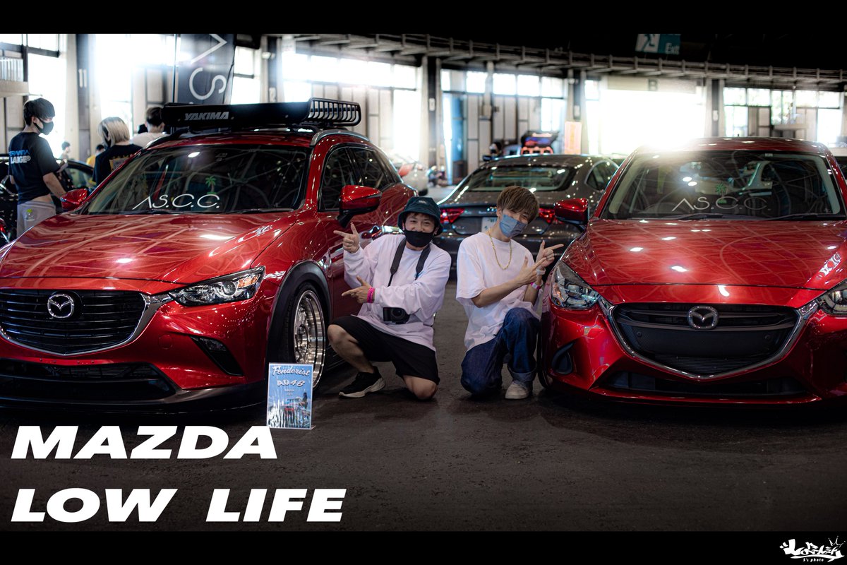 1231Syota's tweet photo. .
MAZDA Low life🏴
.
#ASCC
#ASCCcrew https://t.co/KdjF8uswPZ