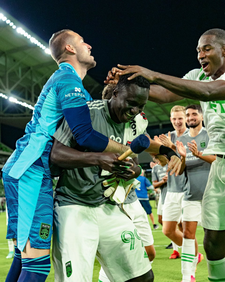 AustinFC's tweet photo. About last night. 😉 https://t.co/PXFy4Hi8OF