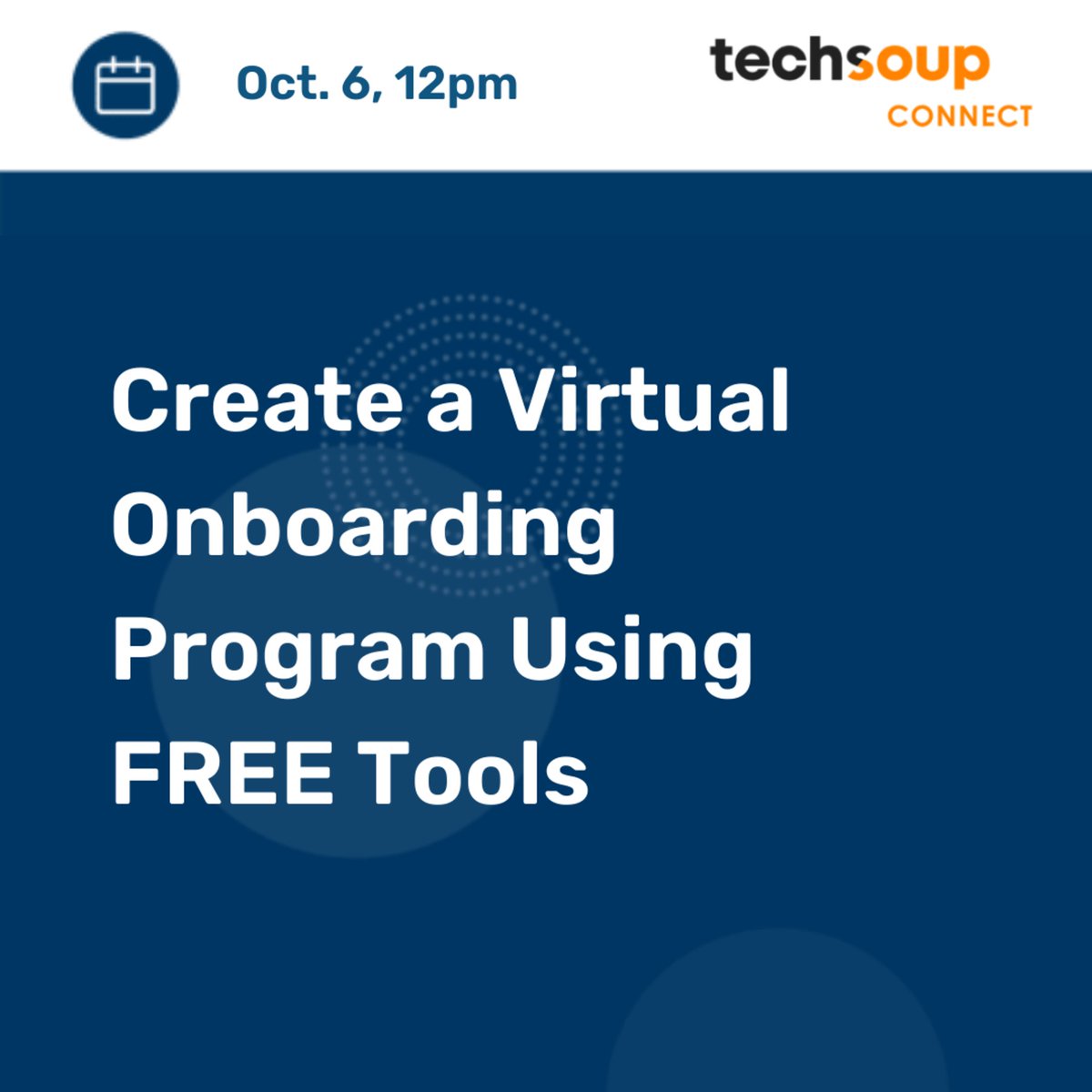 TechSoupConnect's tweet photo. #Nonprofits Managing a #Board or #Volunteers — @sandraeamor of @allaboutsystems and @TechSoup Connect #ON 🇨🇦 Shows you How to Create a Virtual Onboarding Program using FREE Tools "🗓️Oct 6 https://t.co/0oT1A5F6SN   

 @pffundraising @csiTO @techsoupcanada @techsoup https://t.co/cohgG6OWE3