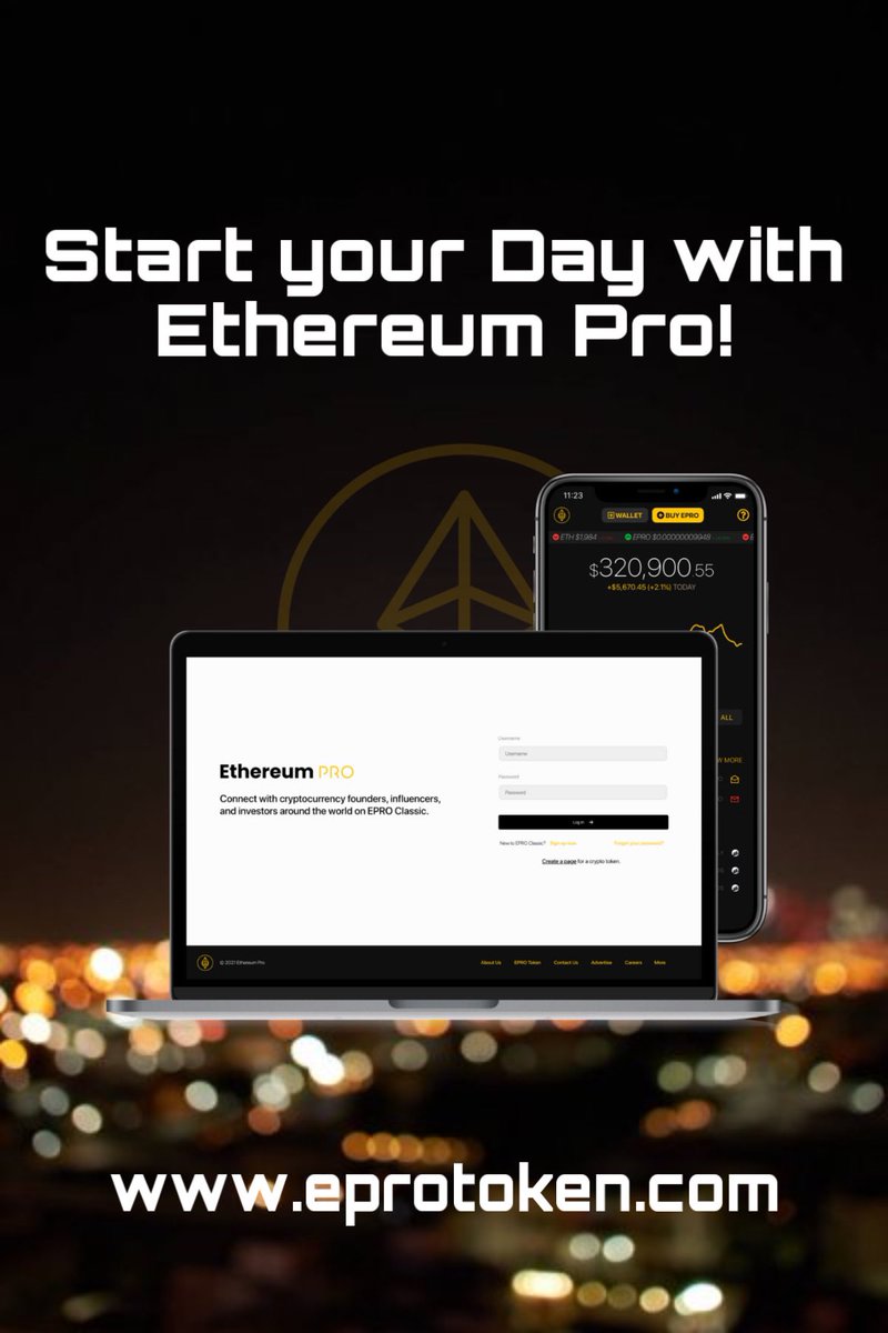 robcryptomera's tweet photo. Get in! ➡️ https://t.co/lB2Im64KZw
#epro #ethereumpro #mxs https://t.co/bfAYy2UIje