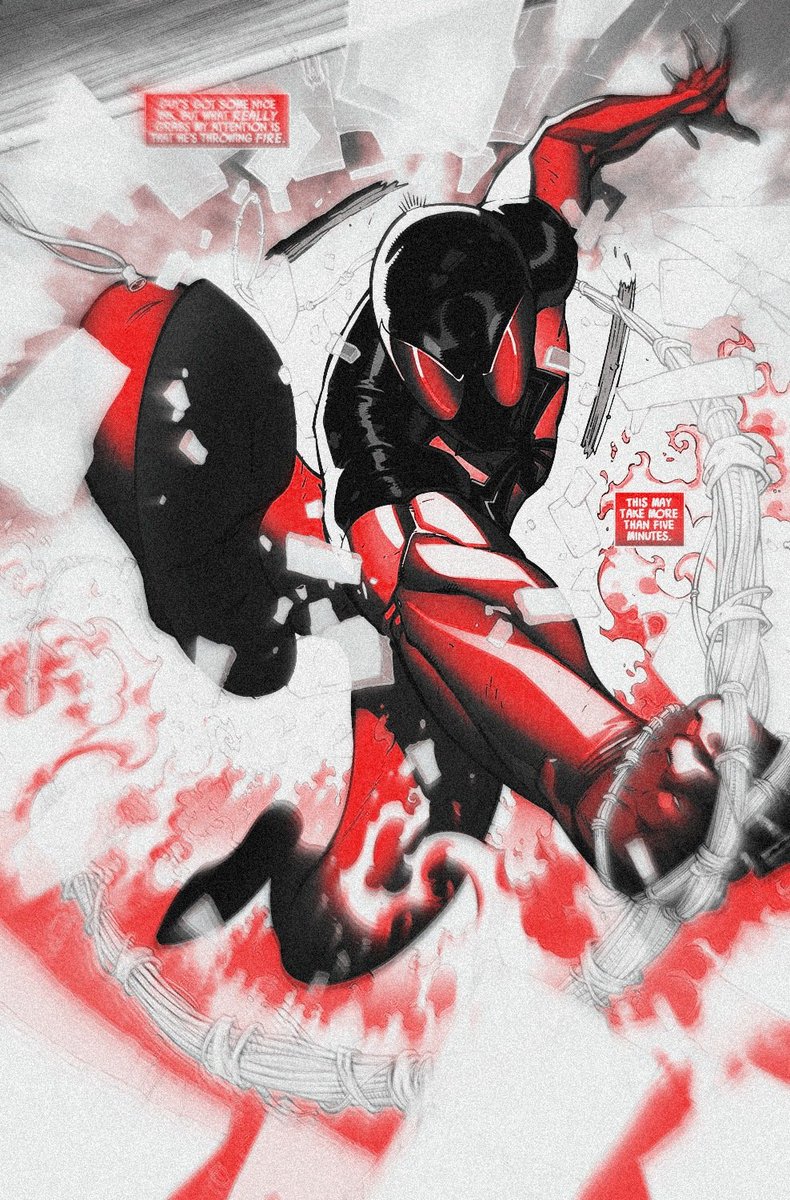 PCosmic7's tweet photo. Red Black White
.
.
.
.
.
.
.
.
#Deadpol
#Scaretspider
#Bleach
#Jurihan https://t.co/Wfwpa2Lcou