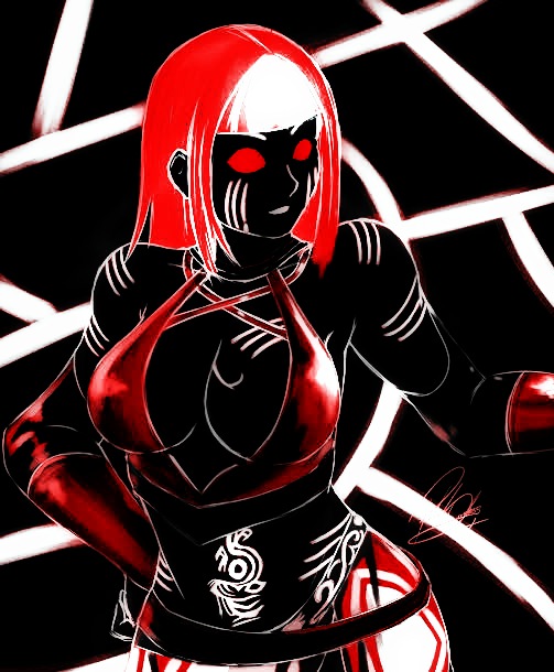 PCosmic7's tweet photo. Red Black White
.
.
.
.
.
.
.
.
#Deadpol
#Scaretspider
#Bleach
#Jurihan https://t.co/Wfwpa2Lcou
