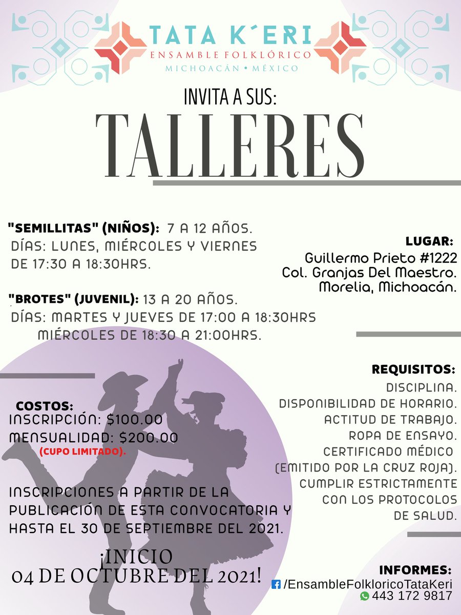 FolkTataKeri's tweet photo. Cordialmente invitados https://t.co/i4KYY0JWFA