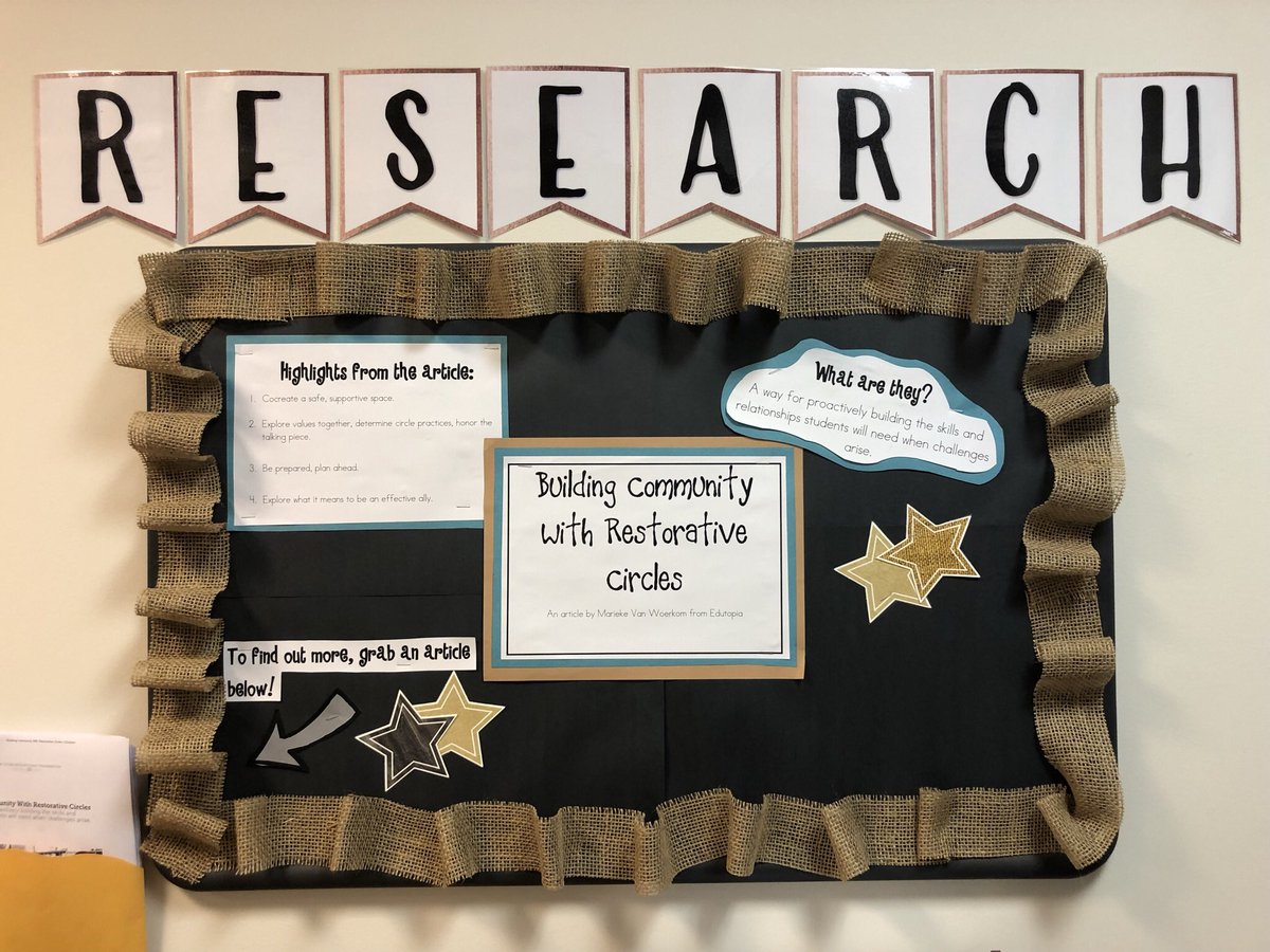 msbonfanti_WI's tweet photo. Growing our learning with research on restorative circles. ๐ฆ
#studentalways
@WestIrondequoit @BrennaFarrell9 https://t.co/O4Gn7NqeMk