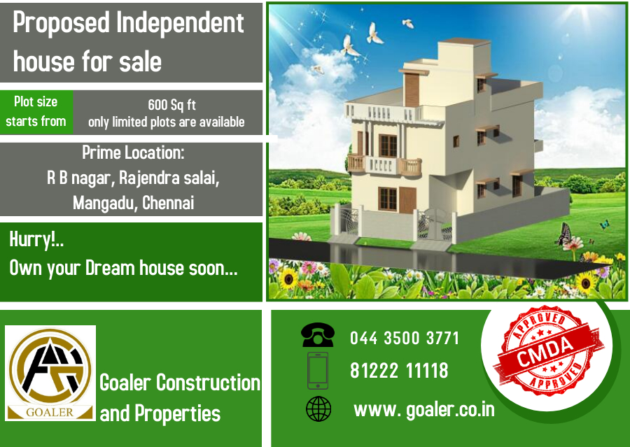 GoalerConstruct's tweet photo. Proposed independent house is located at Mangadu, well developed. Good drinking water. Plan can be customized.
#Independent_housing_in_mangadu #Flats_at_mangadu #Individualhouse_at_mangadu #buildingconstruction #buildingcontractor https://t.co/c7UhjGXkN0